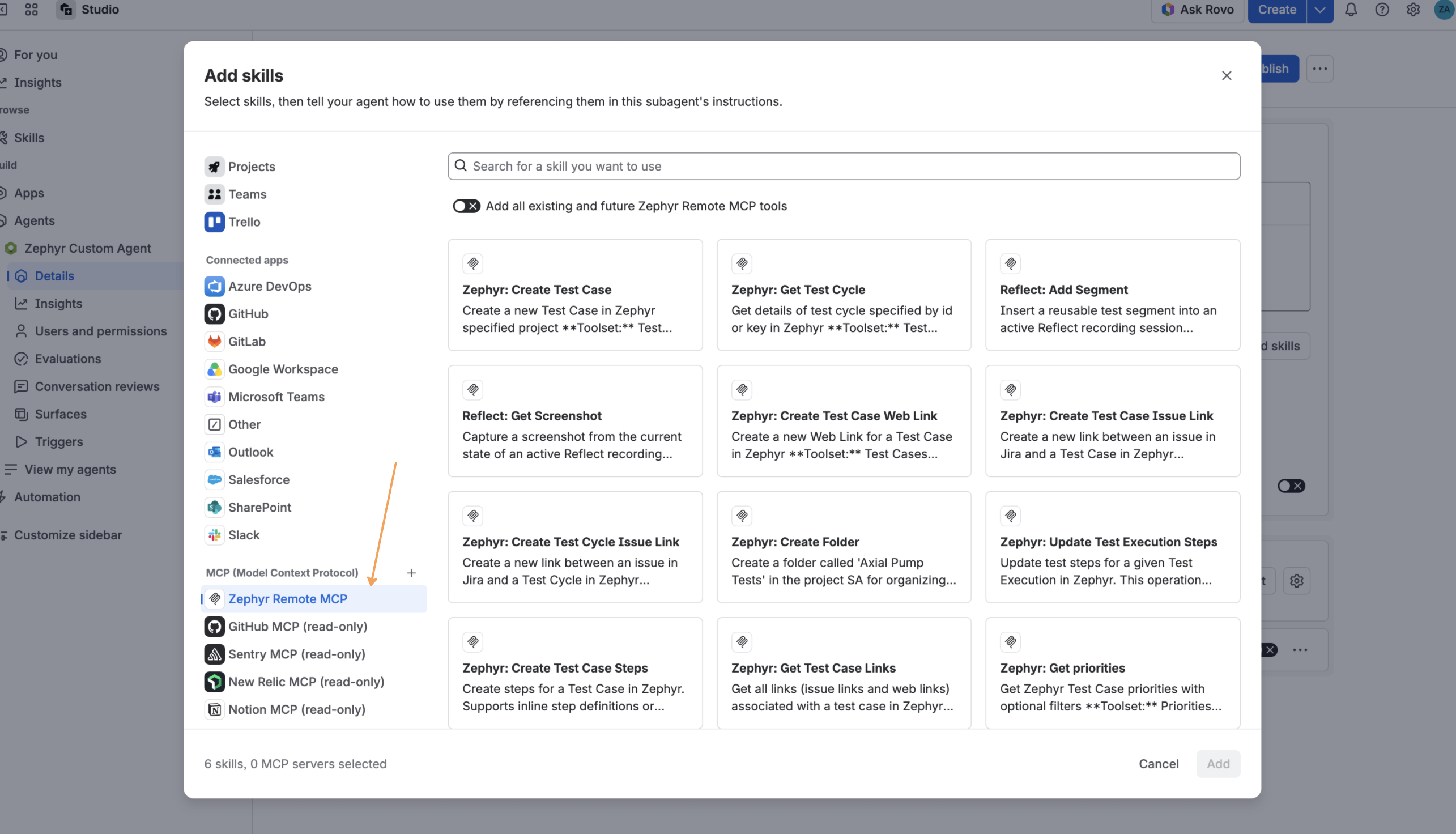 Add Zephyr MCP tools Add Zephyr MCP tools